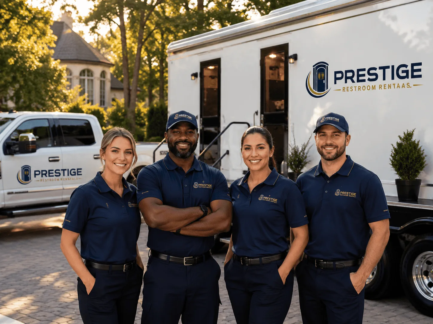Trusted Luxury Portable Restrooms company in Gilbert, IA