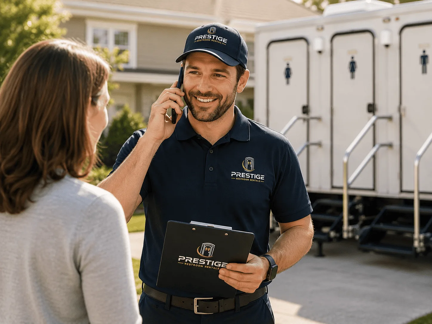 Luxury Portable Restrooms FAQs in Gilbert, IA